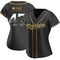 Black Golden Jake McGee Women's Washington Nationals Alternate Jersey - Replica Plus Size