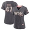 Gray Jake McGee Women's Washington Nationals 2022 City Connect Jersey - Authentic Plus Size