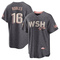 Gray Victor Robles Youth Washington Nationals 2022 City Connect Jersey - Replica