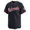 Navy Daylen Lile Men's Washington Nationals Alternate Jersey - Limited Big Tall